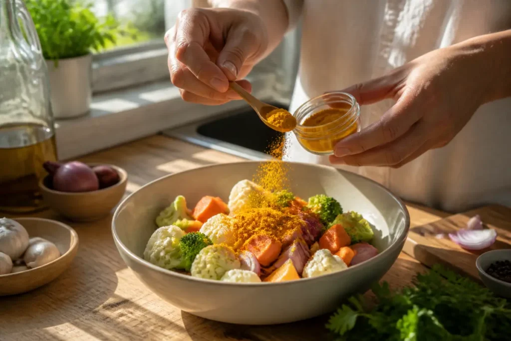 Kurkuma poeder gebruiken: 5 praktische tips voor de keuken