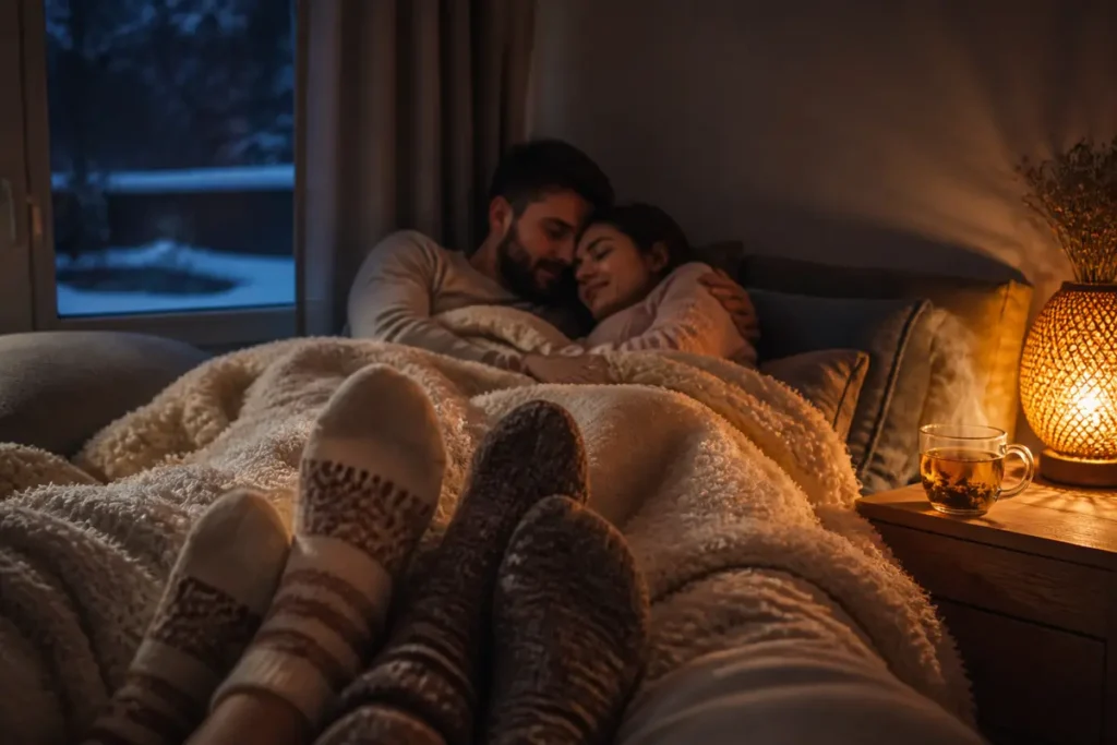 Koude voeten in bed : oorzaken en zeven veilige oplossingen thuis