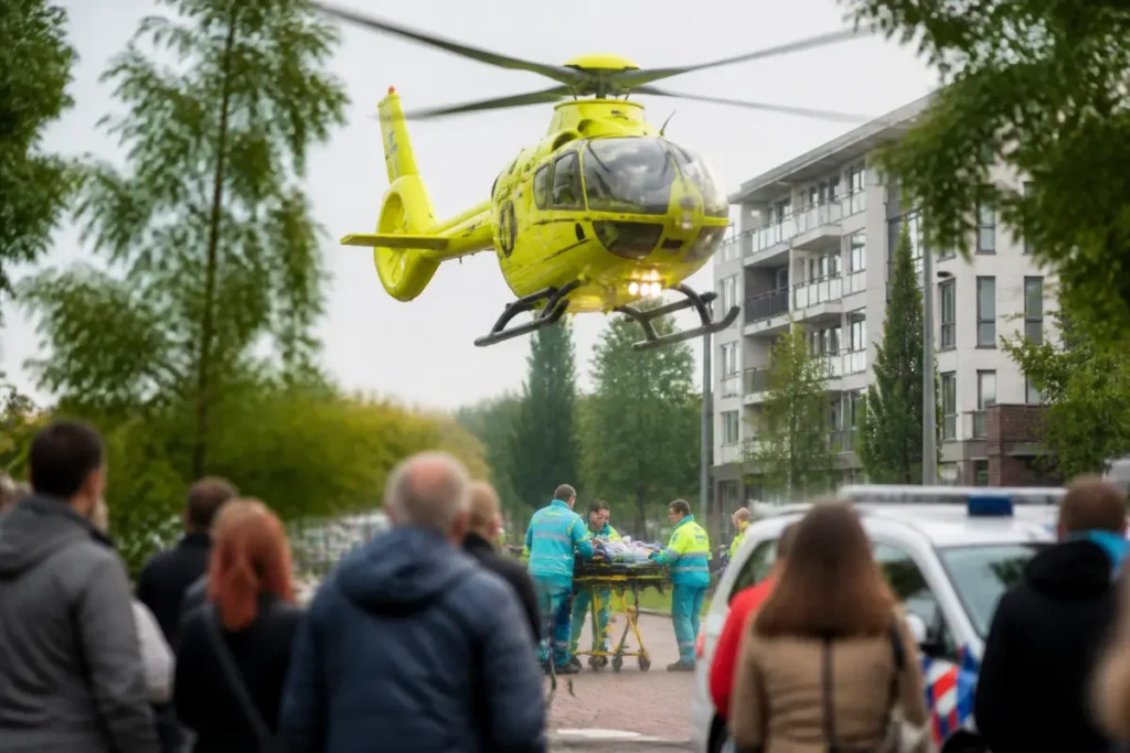 Traumahelikopter in Purmerend: wanneer en waarom hij uitrukt