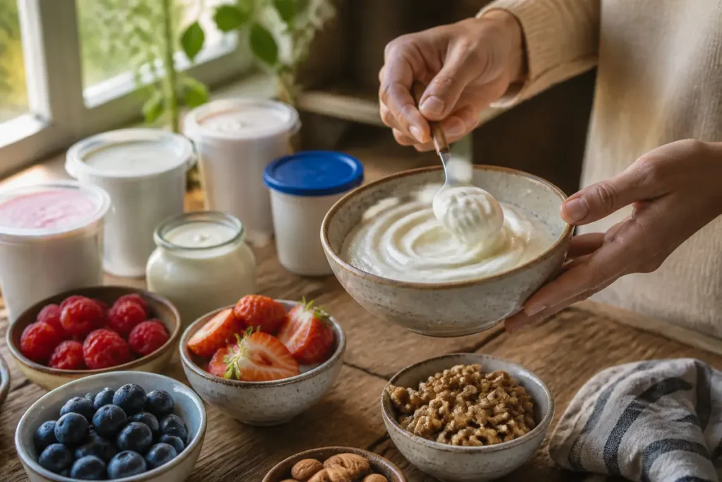 Griekse yoghurt cholesterol: Hoe kies je de beste variant?